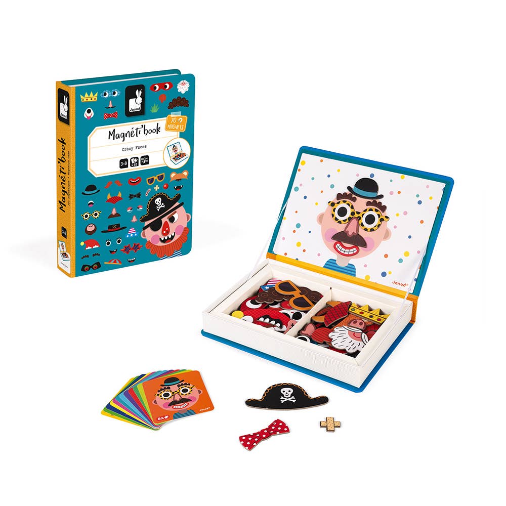 Magneti'book - Boy's Crazy Faces - From Me To You