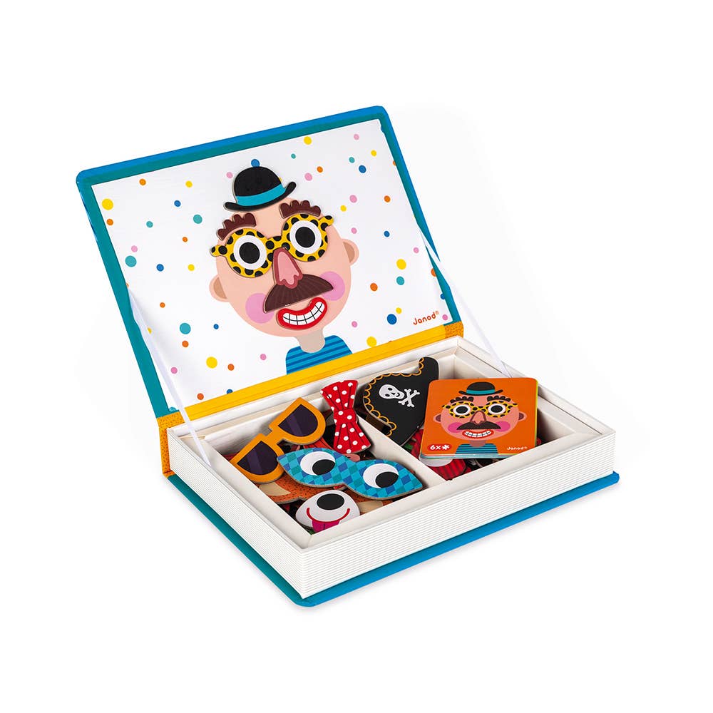 Magneti'book - Boy's Crazy Faces - From Me To You