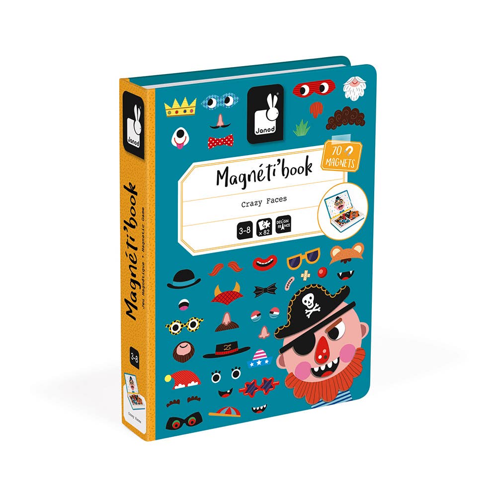Magneti'book - Boy's Crazy Faces - From Me To You