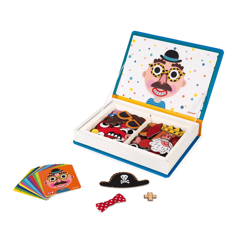 Magneti'book - Boy's Crazy Faces - From Me To You