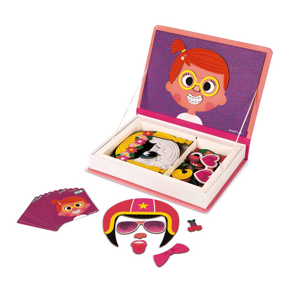 Magneti'book - Girl's Crazy Faces - From Me To You
