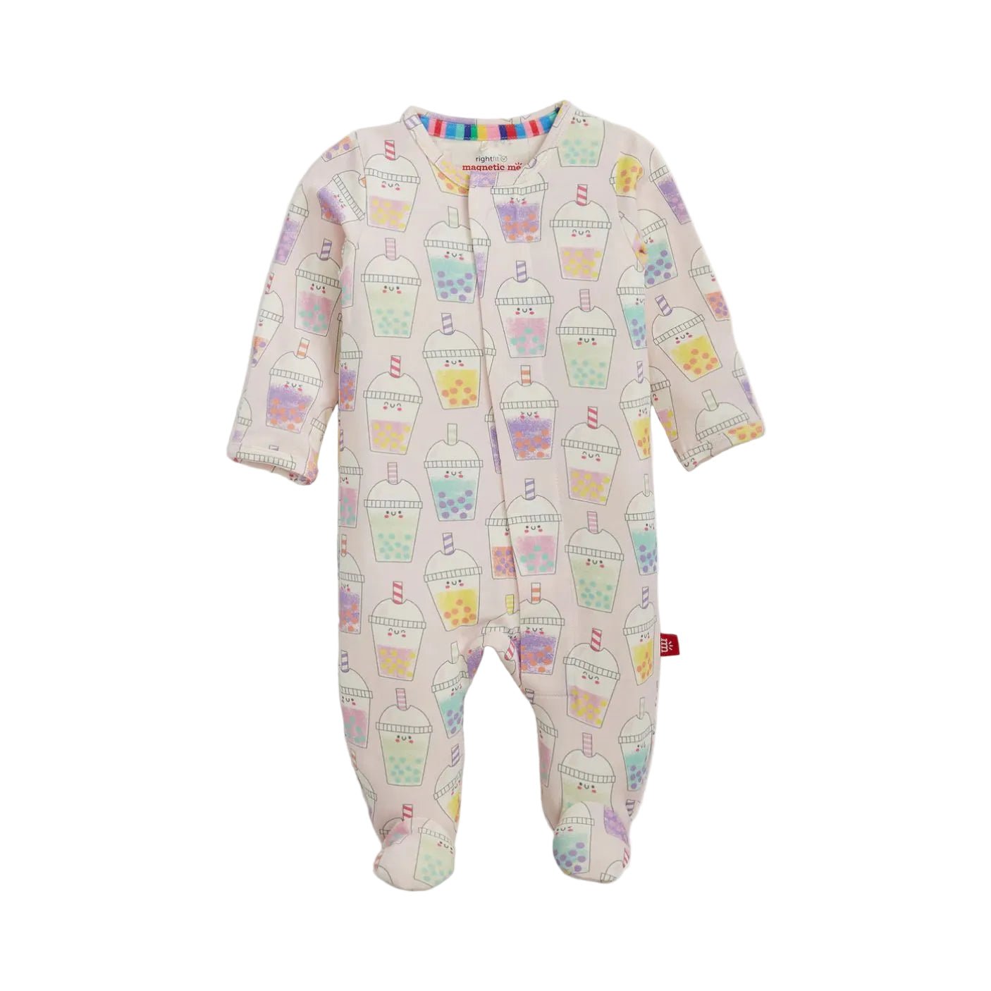 Magnetic Me - Boba Beau - Tea RightFit Magnetic Footie - From Me To You