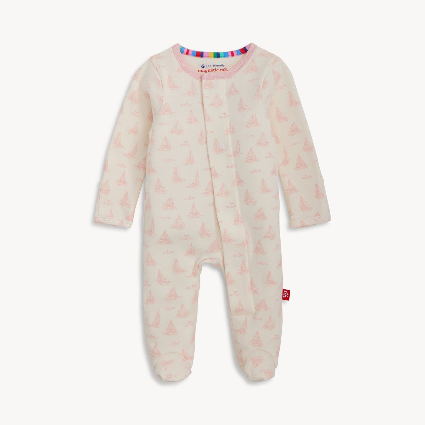 Magnetic Me Magnetic Footie - Pink Tiny Tides - From Me To You