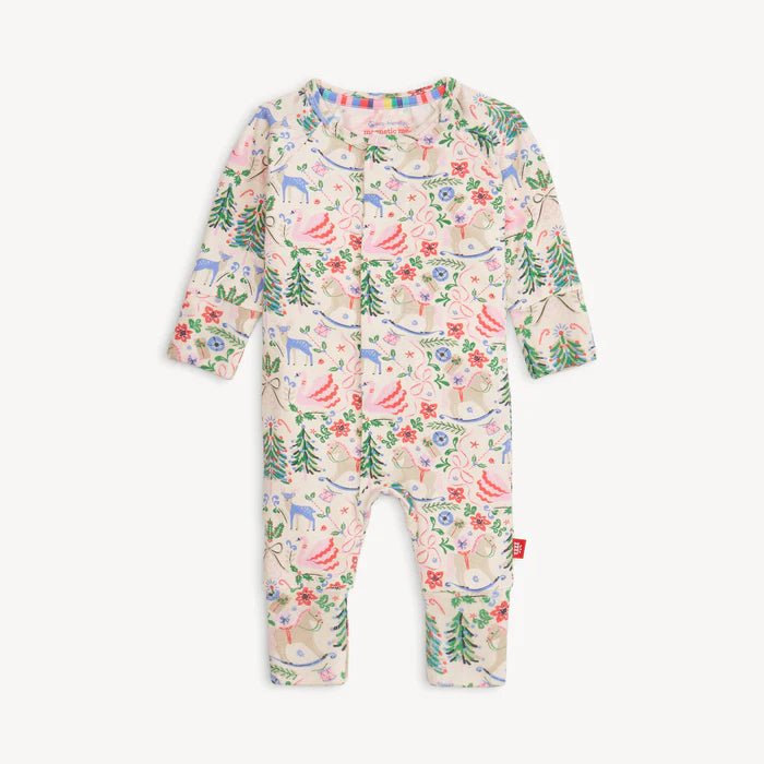 Magnetic Me - SUGAR PLUM DREAMS MODAL CONVERTIBLE COVERALL - From Me To You