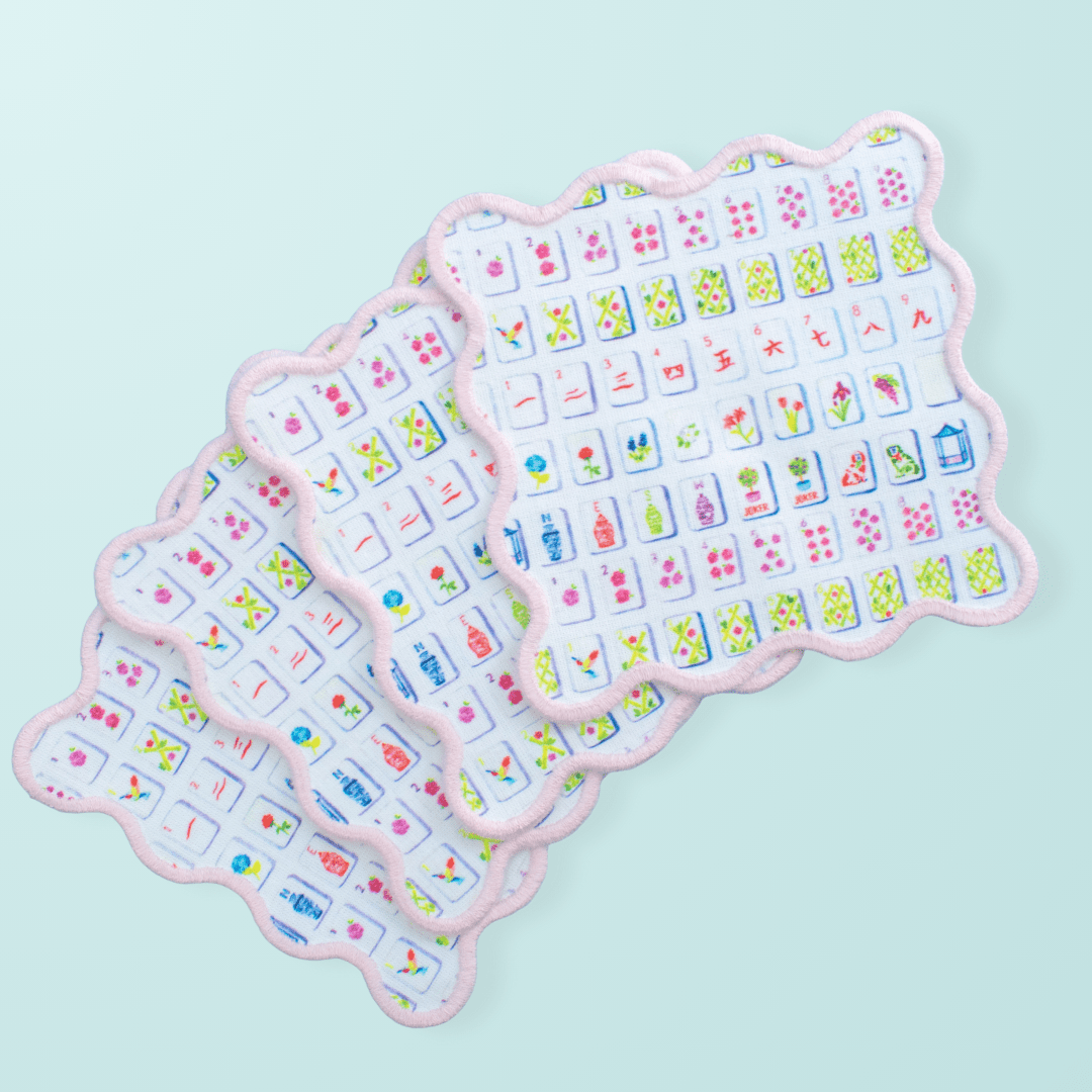 Mahjong Cocktail Squares - From Me To You