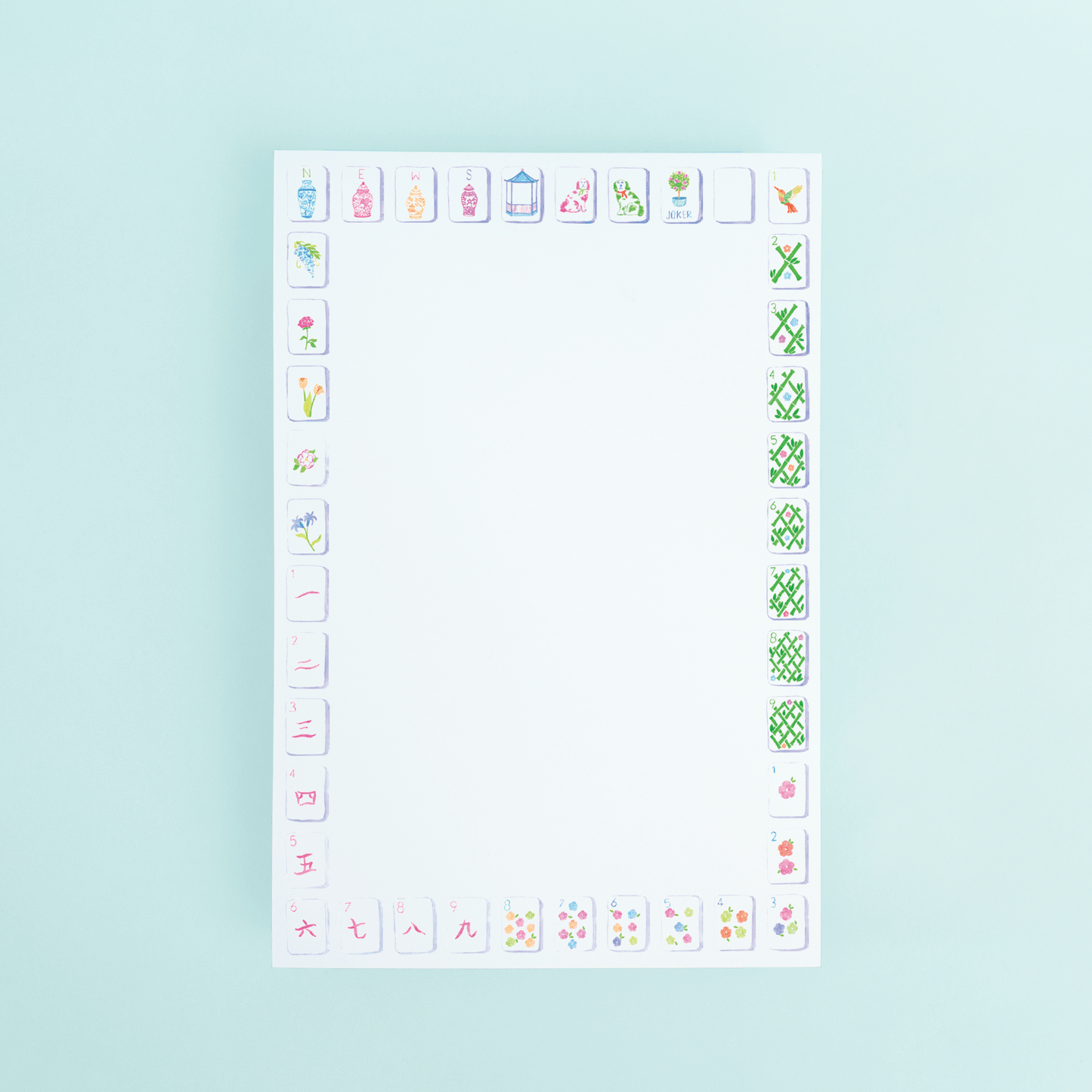 Mahjong Notepad - From Me To You