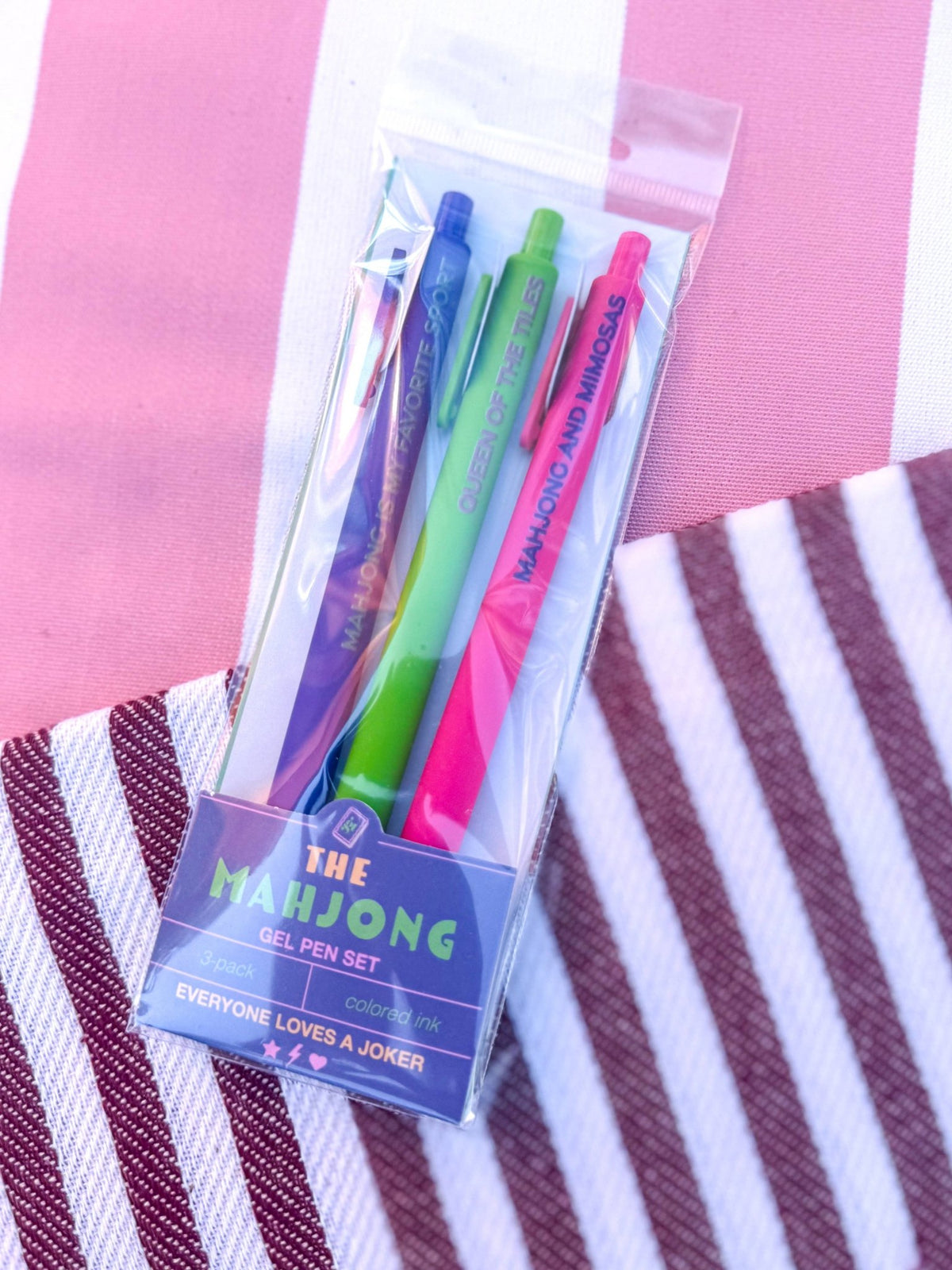 Mahjong Pen Set - From Me To You