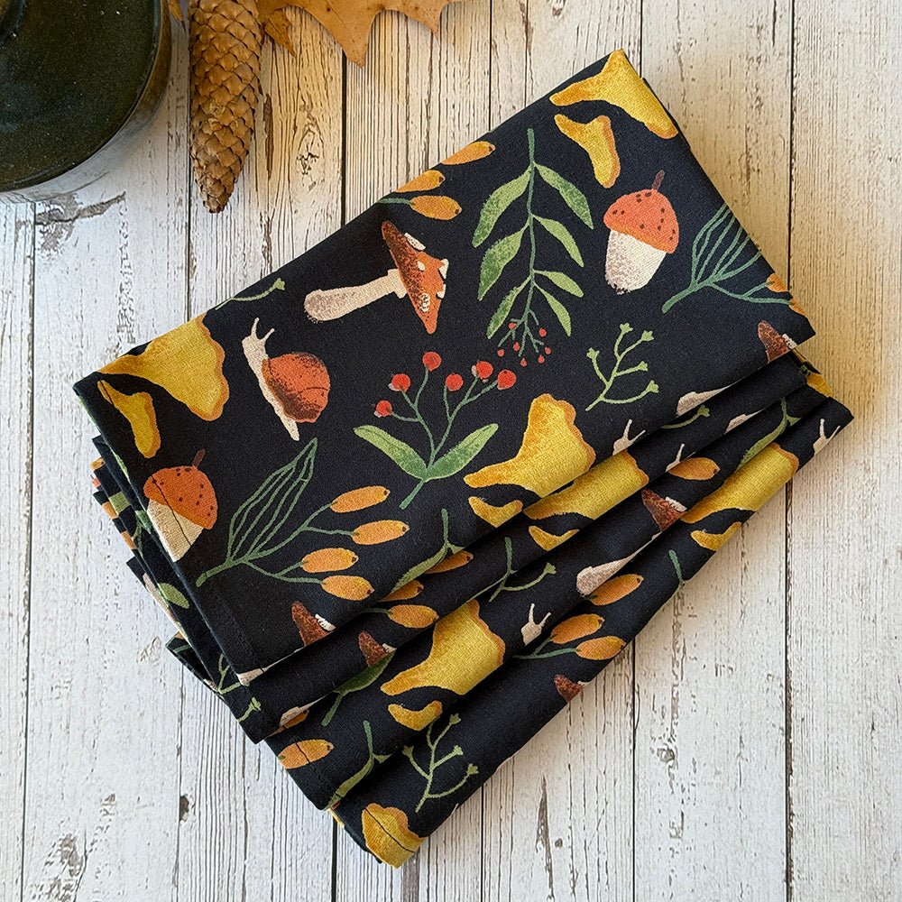 Mahogany - Napkin - Set Of 4 - Nature Walks - From Me To You
