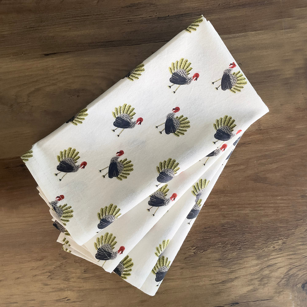 Mahogany - Napkin - Set Of 4 - Turkey - From Me To You