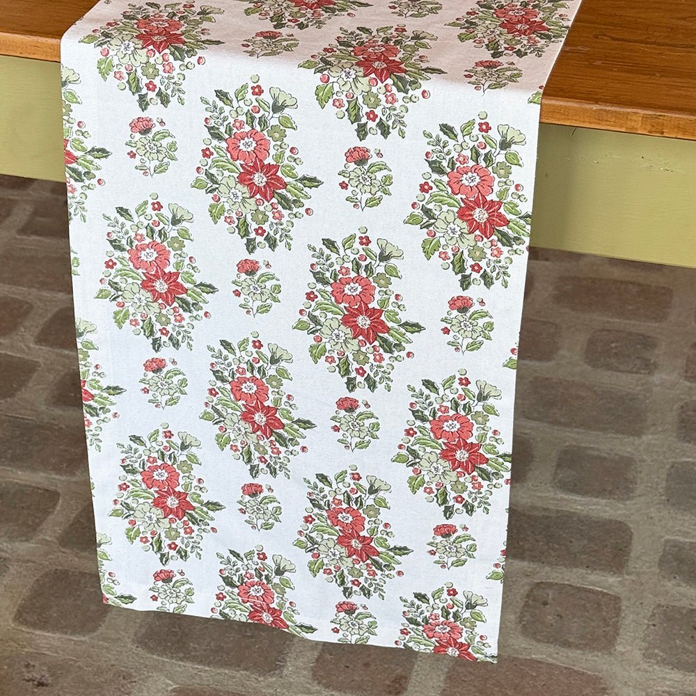 Mahogany - Runner - Holly & Berry Ivory - From Me To You
