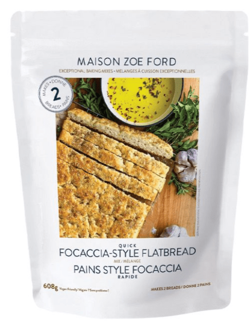 Maison Zoe Ford - Focaccia Style Flatbread Mix - From Me To You