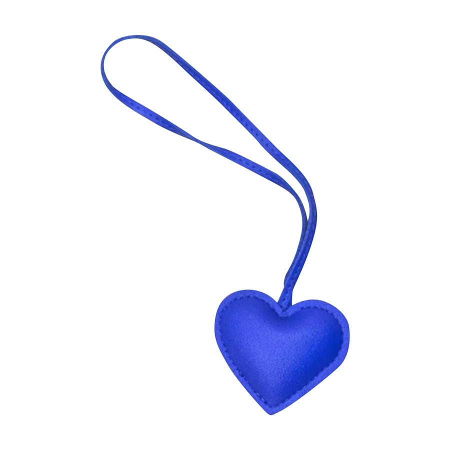 Malibu Sugar Faux Leather Heart Charm - From Me To You
