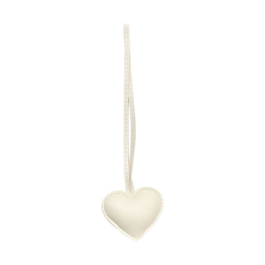 Malibu Sugar Faux Leather Heart Charm - From Me To You
