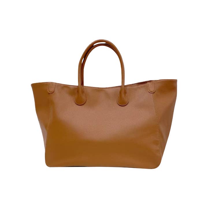 Malibu Sugar Madison Faux Leather Tote - From Me To You