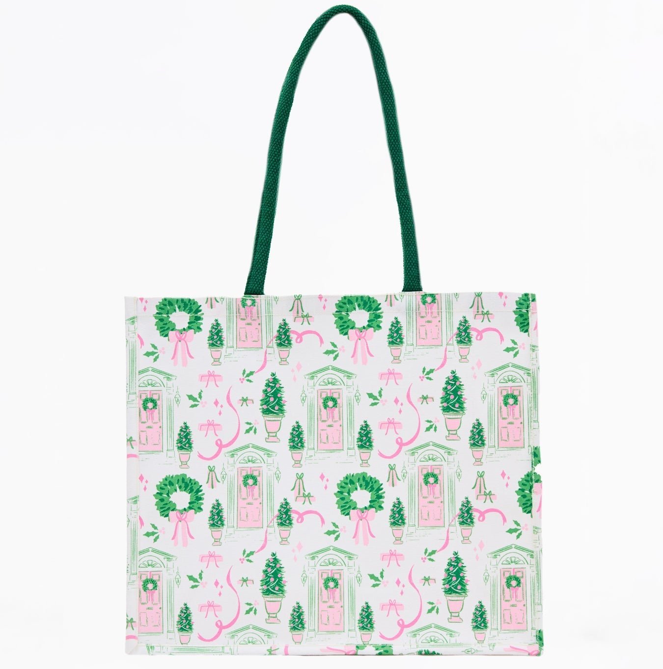Mary Square Everyday Essentials Tote Bag | Home For Christmas - From Me To You