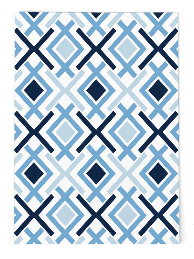 Mary Square Medium Stitched Notebook - Marks the Spot - From Me To You