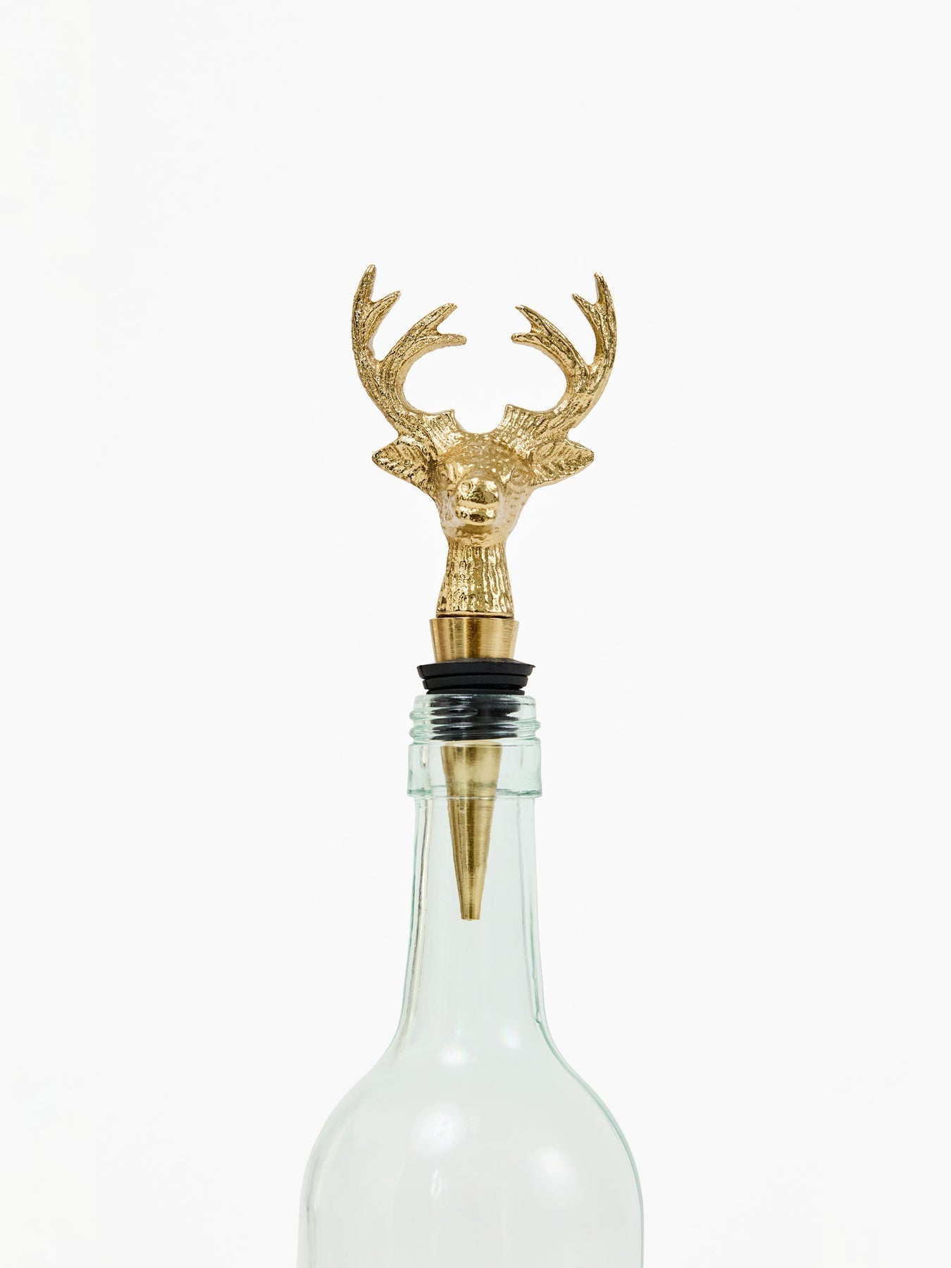 Mary Square Wine Stopper | Deer - From Me To You