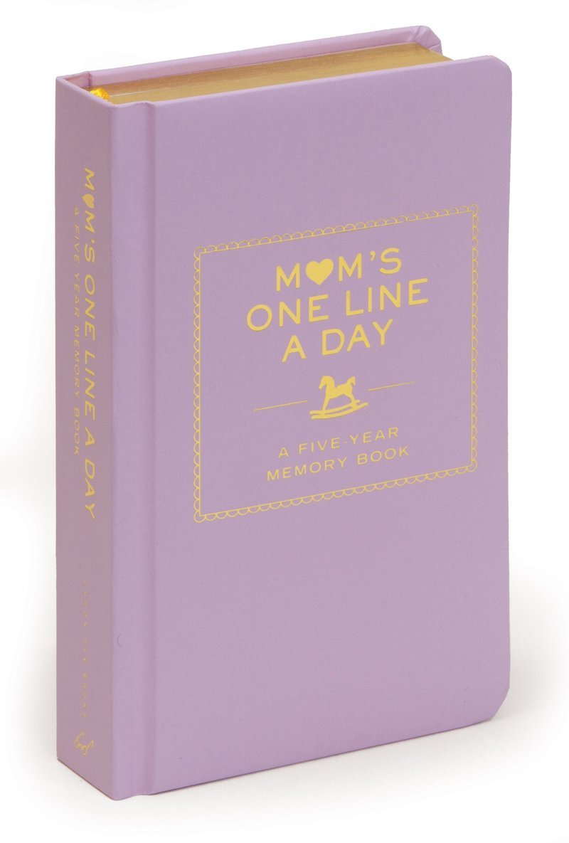 Mom's One Line A Day: A Five Year Memory Book - From Me To You