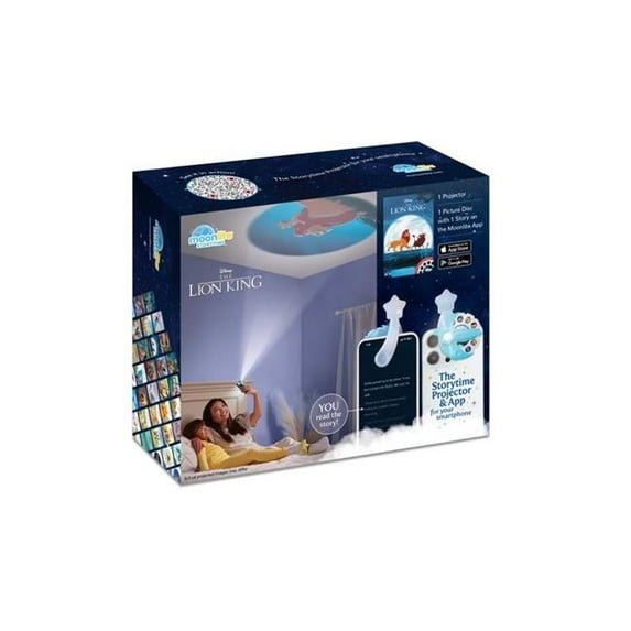 Moonlite Storytime Disney The Lion King 1 - Story with Projector - From Me To You