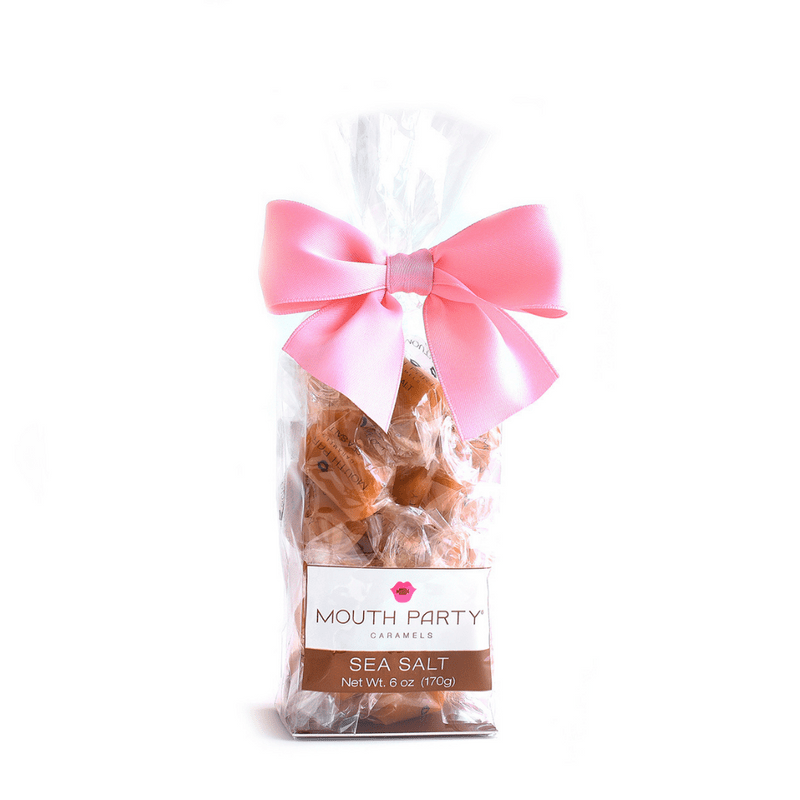 Mouth Party -Sea Salt Caramel Gift Bag - From Me To You
