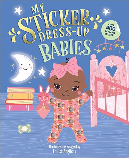 My Sticker Dress-Up Babies - From Me To You