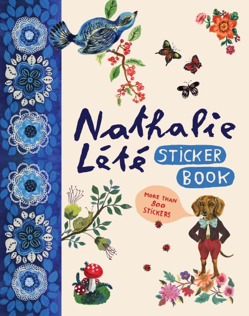 Nathalie Lété Sticker Book - From Me To You