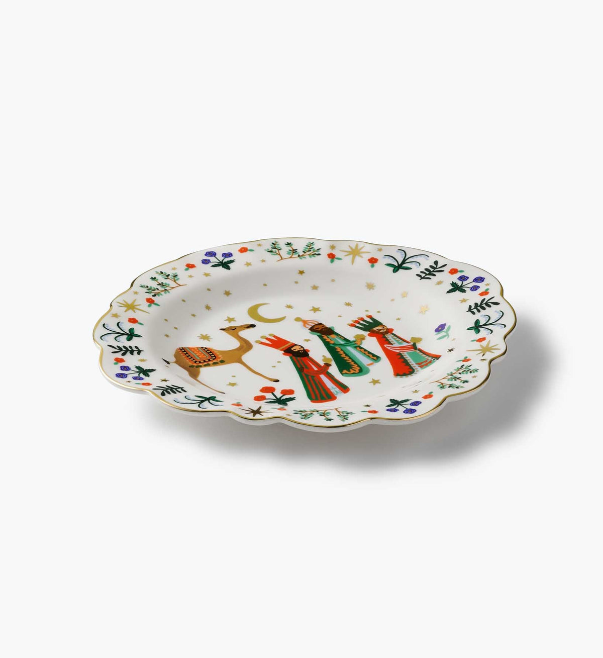 Nativity Porcelain Serving Platter | Rifle Paper Co. - From Me To You