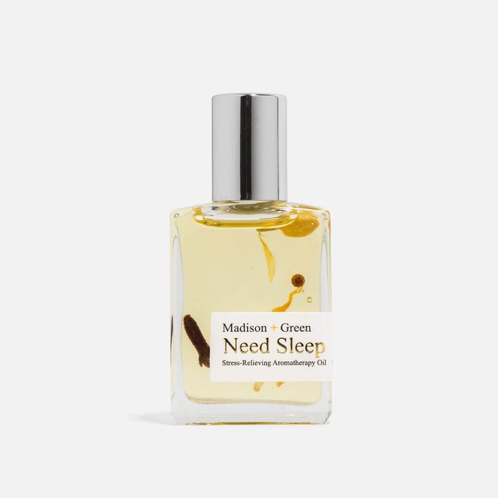 "Need Sleep” Stress - Relieving Aromatherapy Body Oil - From Me To You