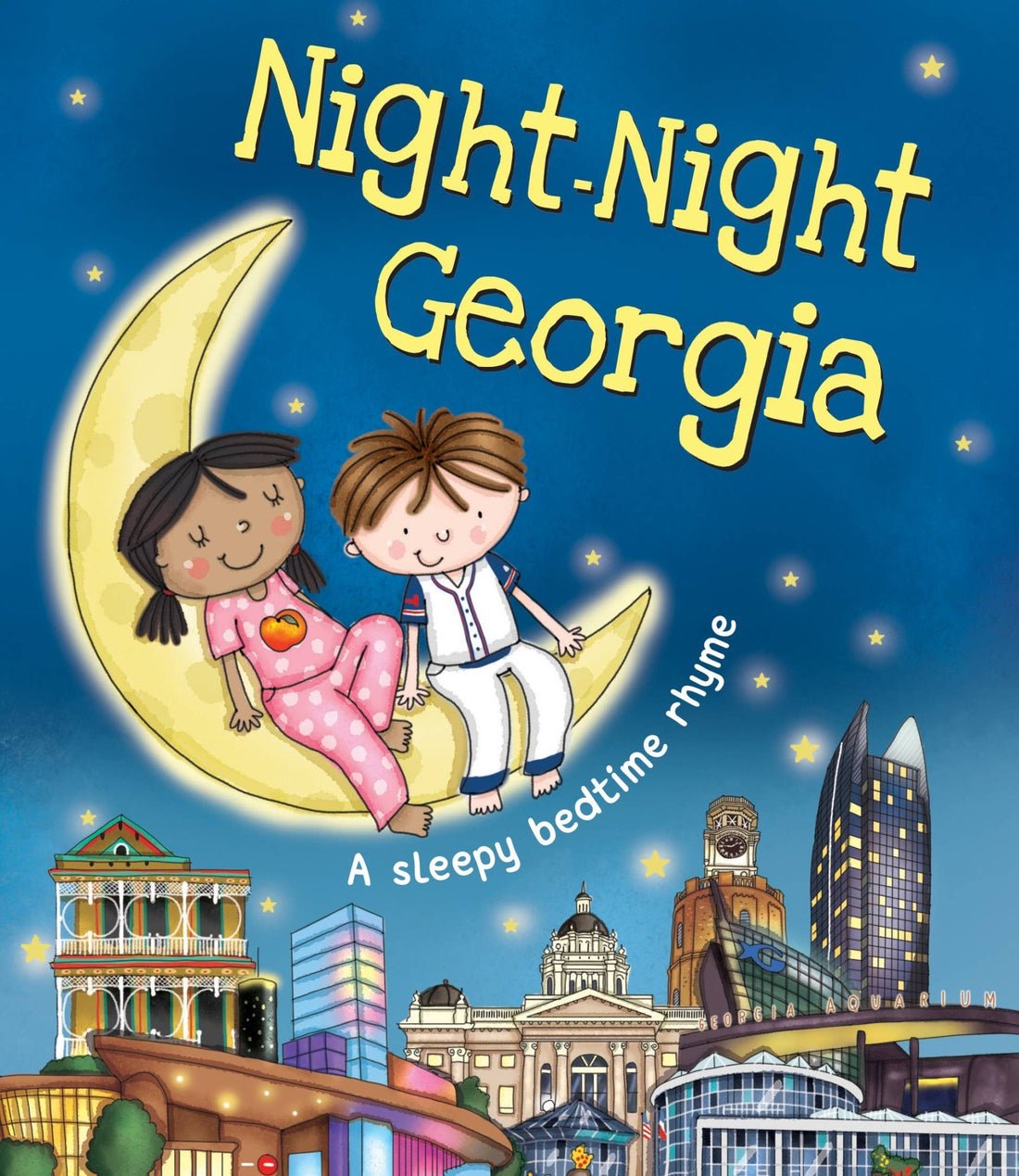 Night Night Georgia Board Book - From Me To You