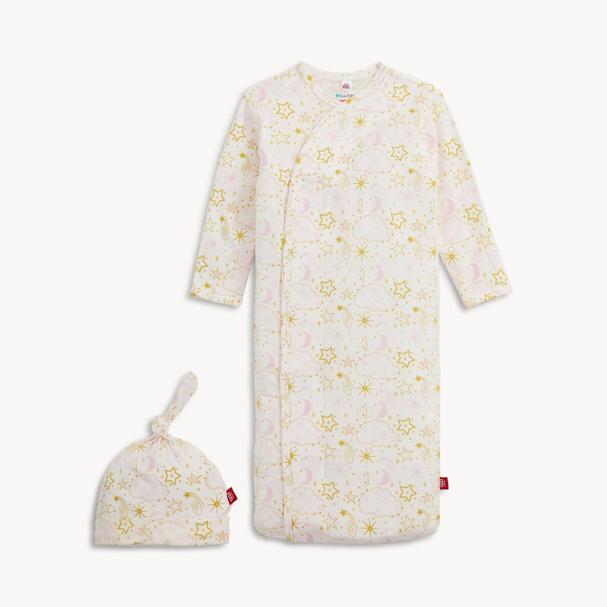 Nursery Magic Cream Modal Gown and Hat Set | Magnetic Me - From Me To You