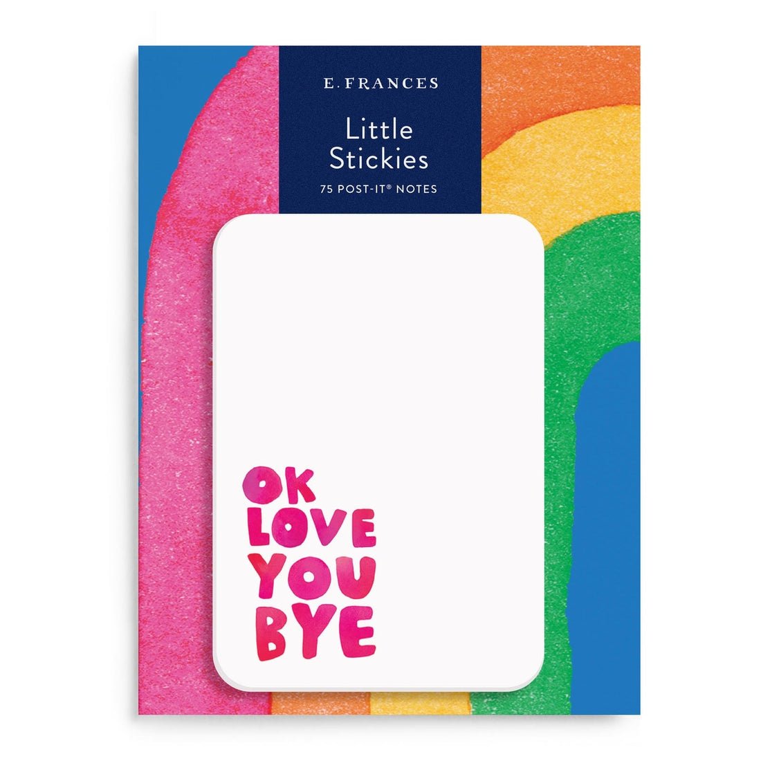 OkLoveYouBye Little Stickies - From Me To You