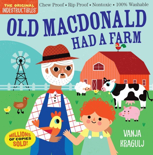 Old MacDonald Had a Farm Children's Book - From Me To You