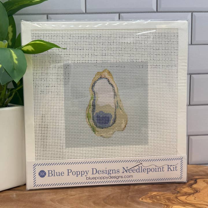 Oyster Needlepoint Kit - From Me To You