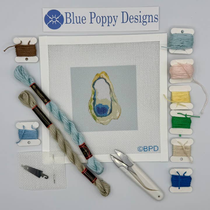 Oyster Needlepoint Kit - From Me To You