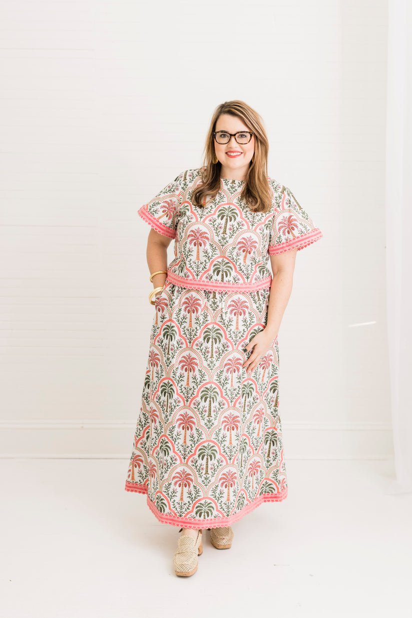 Palma Rosa | Skirt Set - From Me To You