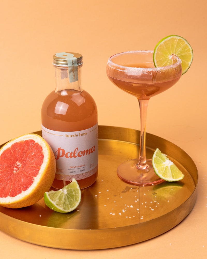 Paloma Cocktail Mixer | Here's How - From Me To You