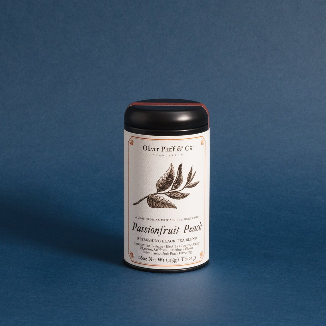 Passionfruit Peach Teabags Tea Tin - From Me To You