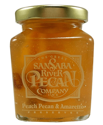 Peach Pecan Amaretto Preserves Small - From Me To You