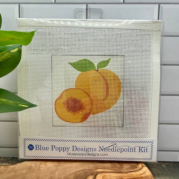 Peaches Needlepoint Kit - From Me To You
