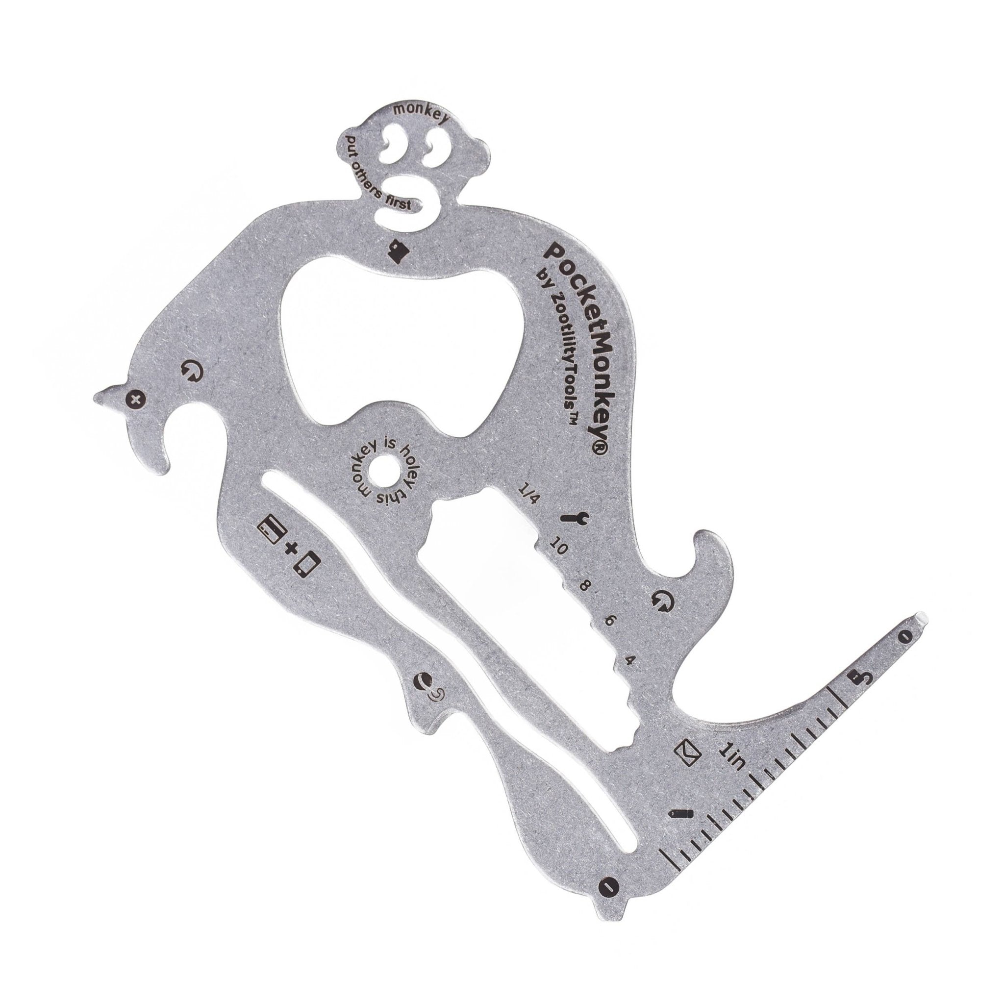 PocketMonkey 12 - in - 1 Card Multi - Tool - From Me To You