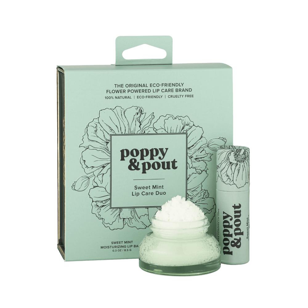 Poppy & Pout Lip Care Duo - From Me To You