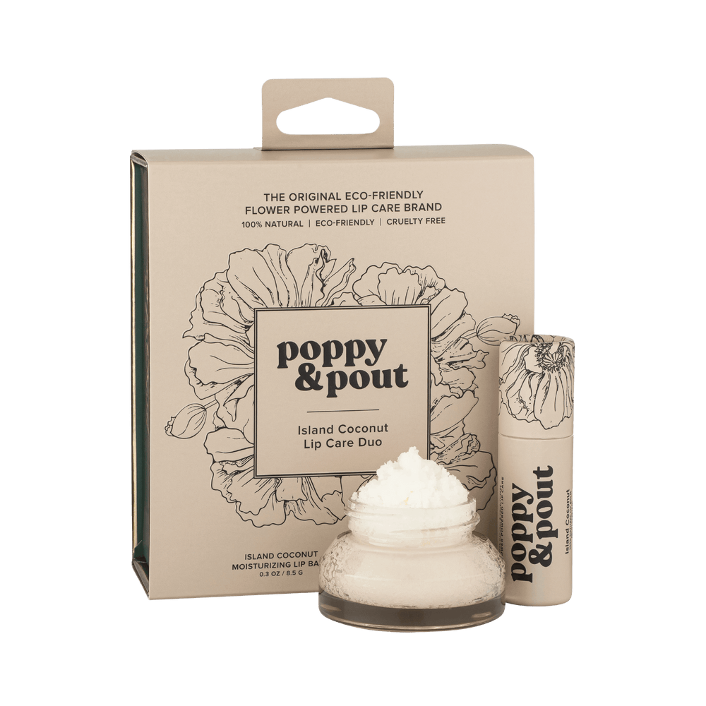 Poppy & Pout Lip Care Duo - From Me To You