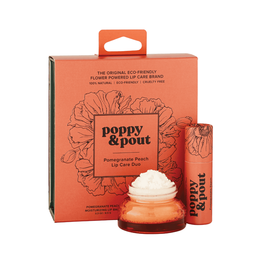 Poppy & Pout Lip Care Duo - From Me To You