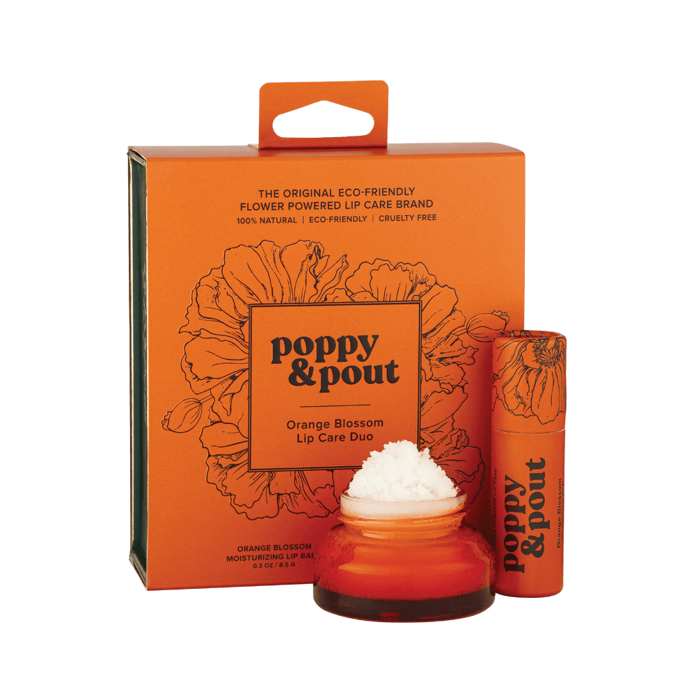 Poppy & Pout Lip Care Duo - From Me To You