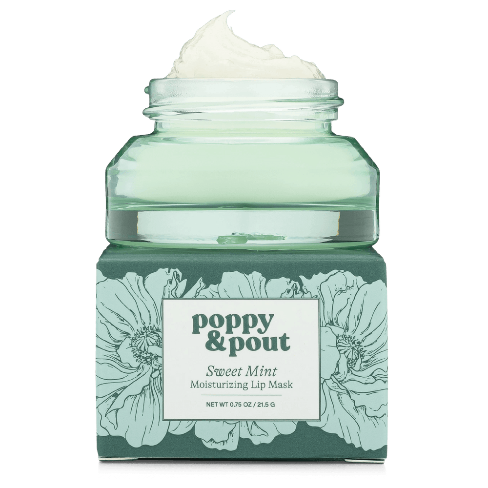 Poppy & Pout Lip Mask - From Me To You