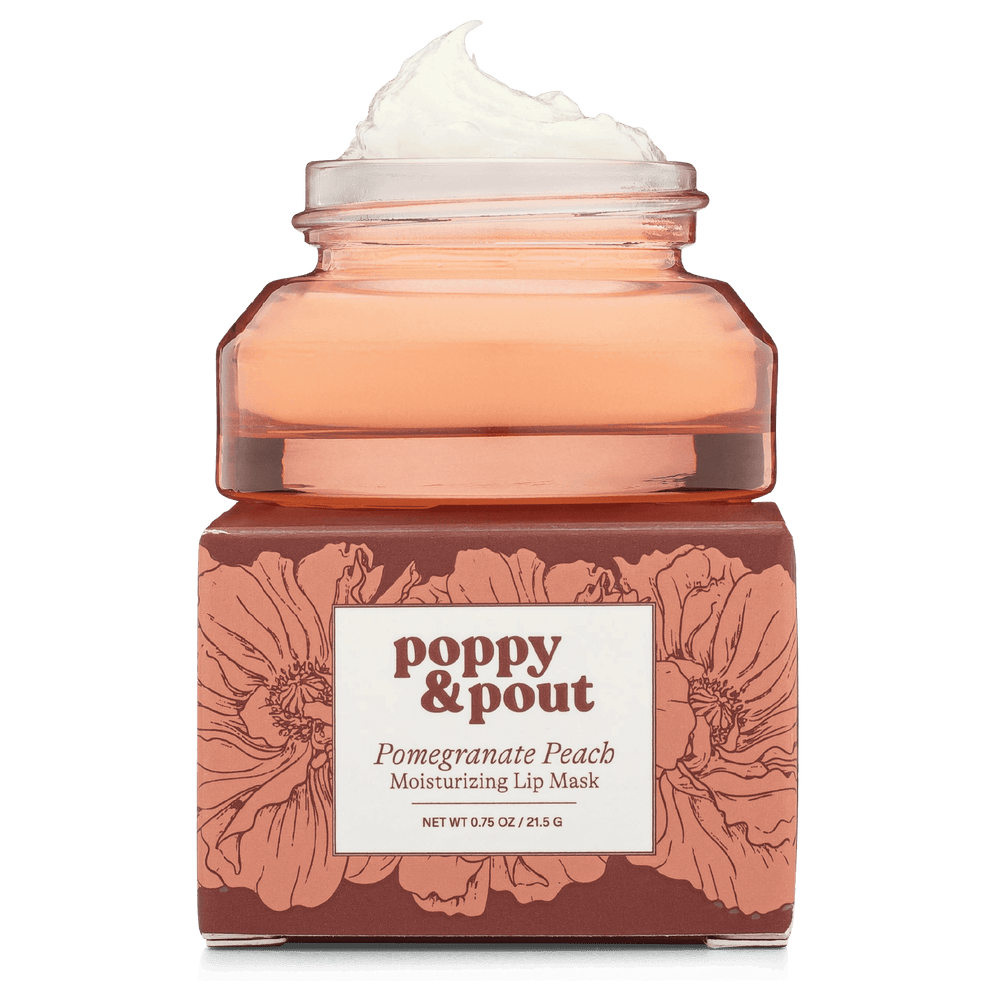 Poppy & Pout Lip Mask - From Me To You