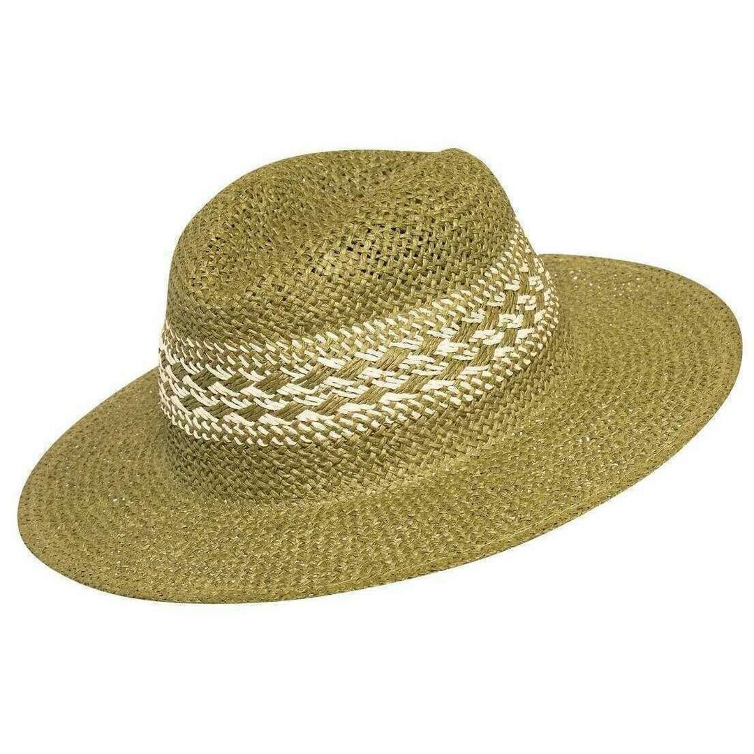 Powder - Amara Hat - Forest Green/Cream - From Me To You