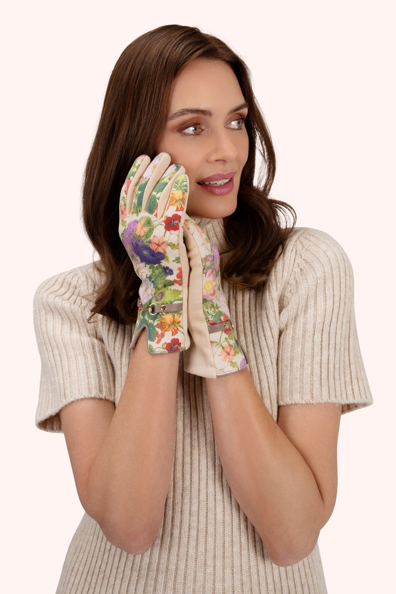 Powder Design Kylie Gloves - Cream - From Me To You