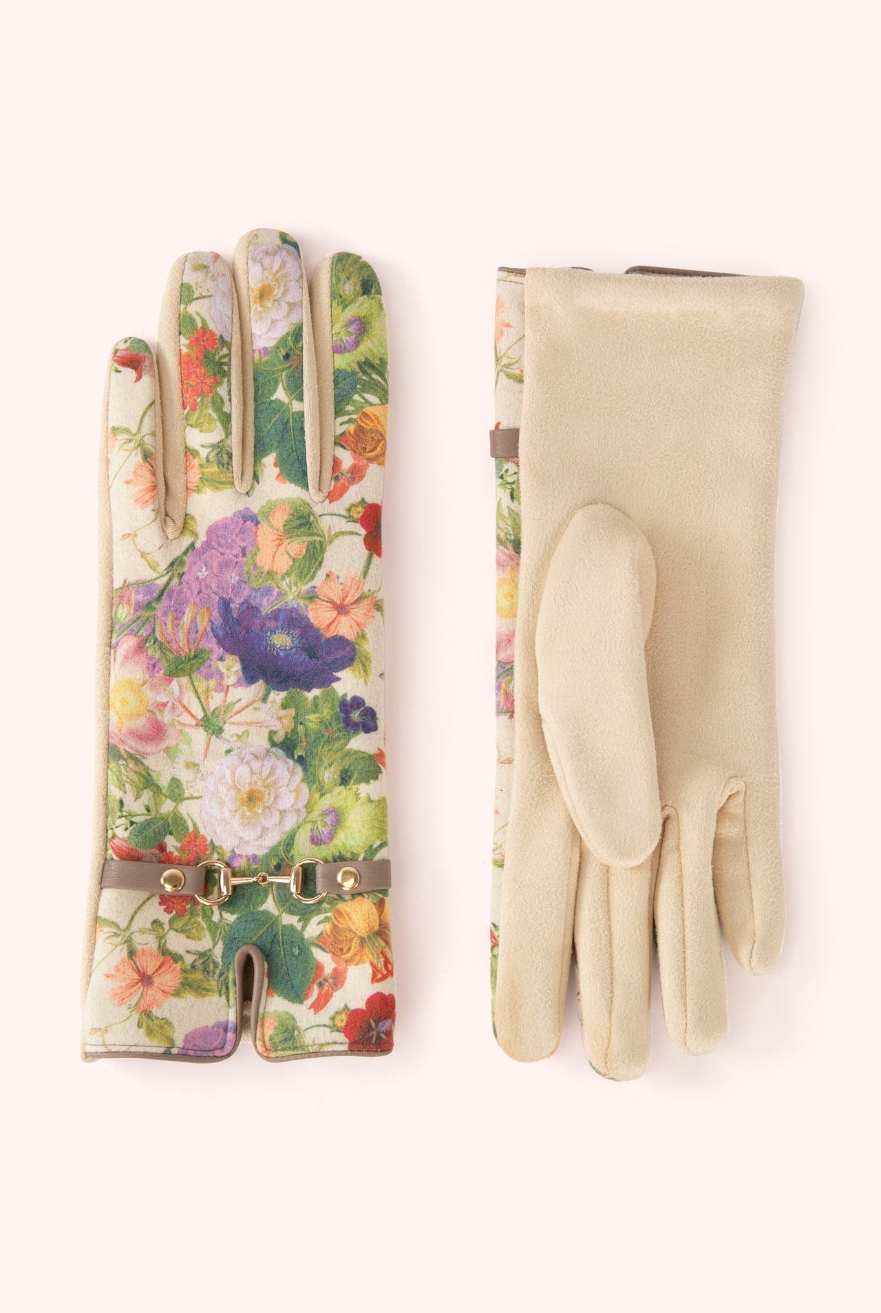 Powder Design Kylie Gloves - Cream - From Me To You