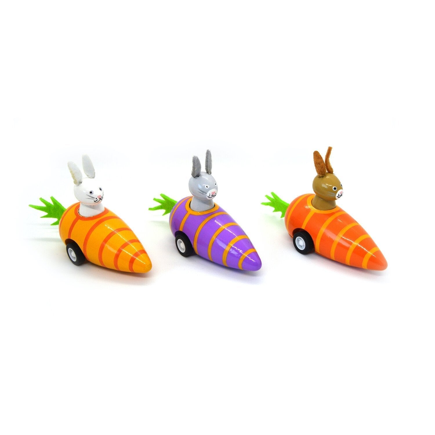 Pullback Bunny in Carrot - From Me To You